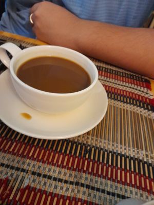 Coffee at Vegan Heaven in Chiang Mai