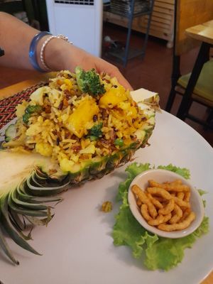  at Vegan Heaven in Chiang Mai