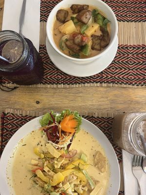   at Vegan Heaven in Chiang Mai