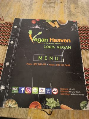  at Vegan Heaven in Chiang Mai