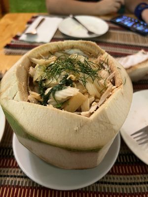   at Vegan Heaven in Chiang Mai