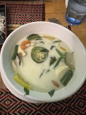   at Vegan Heaven in Chiang Mai