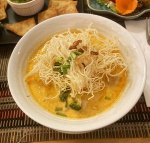 Kao Soy at Vegan Heaven in Chiang Mai