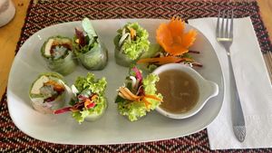   at Vegan Heaven in Chiang Mai