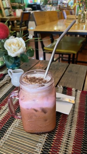   at Vegan Heaven in Chiang Mai