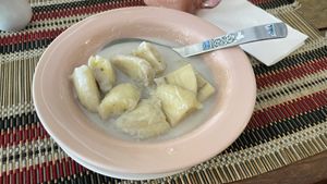   at Vegan Heaven in Chiang Mai