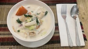   at Vegan Heaven in Chiang Mai