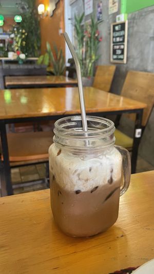   at Vegan Heaven in Chiang Mai