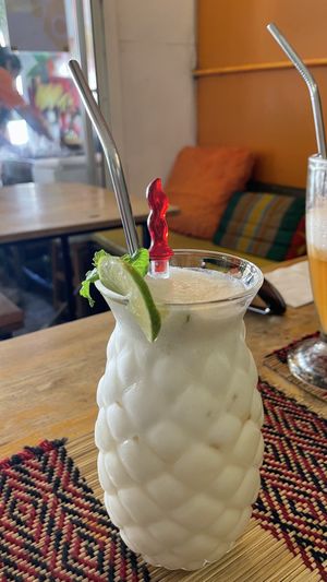   at Vegan Heaven in Chiang Mai