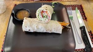   at Vegan Heaven in Chiang Mai