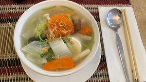   at Vegan Heaven in Chiang Mai