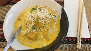   at Vegan Heaven in Chiang Mai