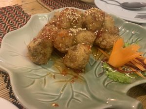   at Vegan Heaven in Chiang Mai