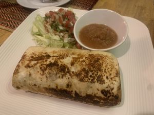   at Vegan Heaven in Chiang Mai