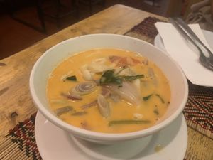   at Vegan Heaven in Chiang Mai