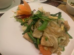   at Vegan Heaven in Chiang Mai