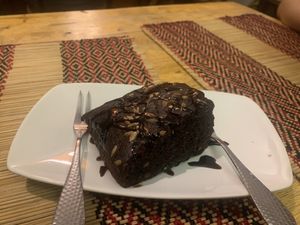   at Vegan Heaven in Chiang Mai