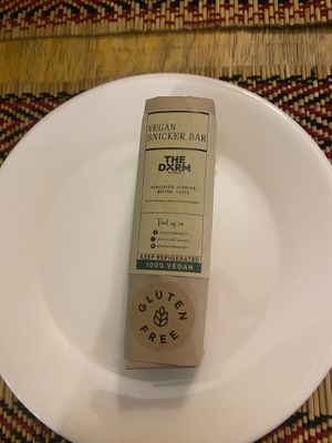 Snickers! 😍  at Vegan Heaven in Chiang Mai