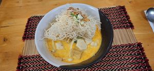 Kao Soy at Vegan Heaven in Chiang Mai