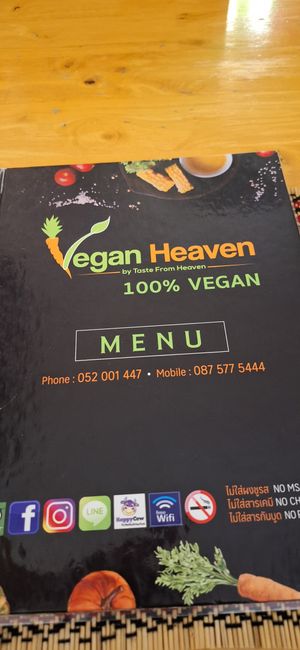  at Vegan Heaven in Chiang Mai