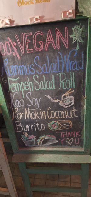  at Vegan Heaven in Chiang Mai