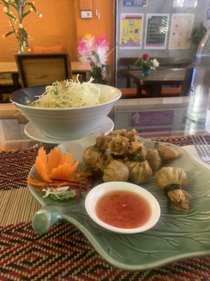   at Vegan Heaven in Chiang Mai