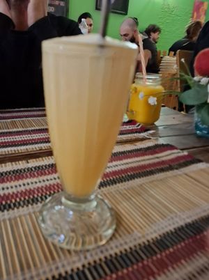 Anti Inflammation Juice at Vegan Heaven in Chiang Mai