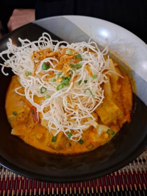 Kao Soy at Vegan Heaven in Chiang Mai