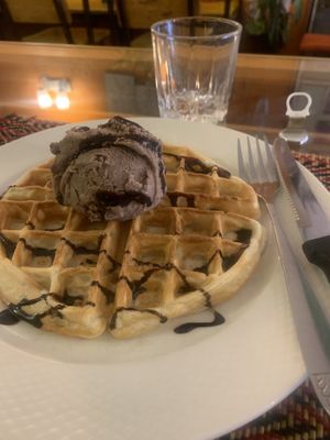   at Vegan Heaven in Chiang Mai