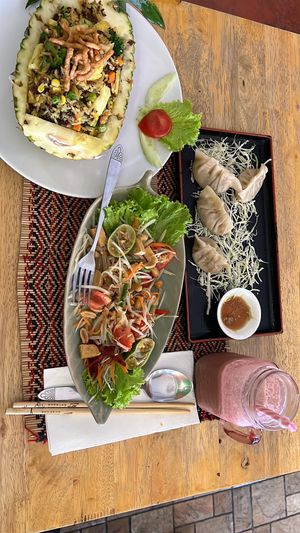 Yummy #Veganuary at Vegan Heaven in Chiang Mai