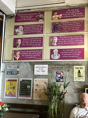  #Veganuary at Vegan Heaven in Chiang Mai