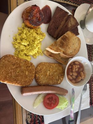   at Vegan Heaven in Chiang Mai