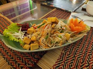  at Vegan Heaven in Chiang Mai