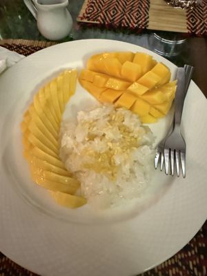   at Vegan Heaven in Chiang Mai