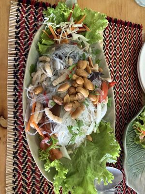   at Vegan Heaven in Chiang Mai