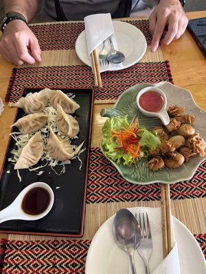   at Vegan Heaven in Chiang Mai