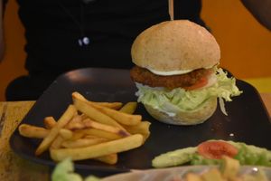  at Vegan Heaven in Chiang Mai