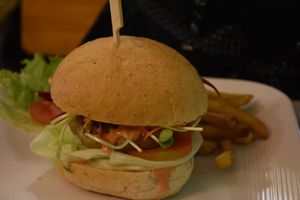  at Vegan Heaven in Chiang Mai