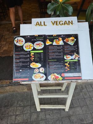  at Vegan Heaven in Chiang Mai