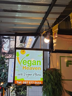  at Vegan Heaven in Chiang Mai