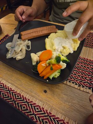  at Vegan Heaven in Chiang Mai