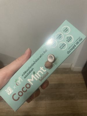 Vegan toothpaste was a great find here too  at Vegan Heaven in Chiang Mai