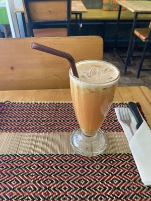 Detox digestation juicee  at Vegan Heaven in Chiang Mai