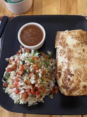 Burrito   at Vegan Heaven in Chiang Mai