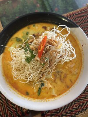  at Vegan Heaven in Chiang Mai