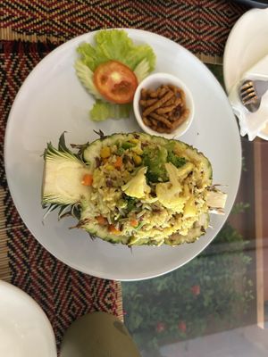   at Vegan Heaven in Chiang Mai