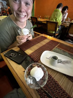   at Vegan Heaven in Chiang Mai