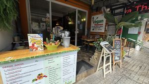   at Vegan Heaven in Chiang Mai