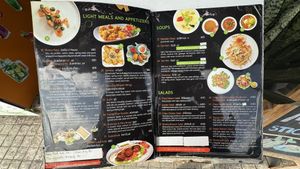   at Vegan Heaven in Chiang Mai