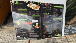  at Vegan Heaven in Chiang Mai